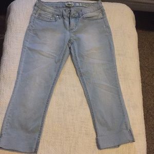 indigo Rein jegging capri